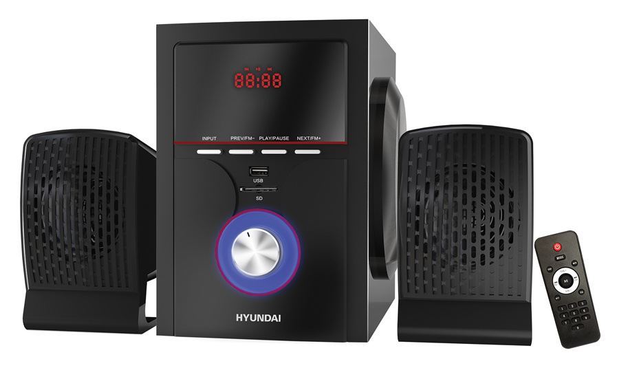 Акустическая система Hyundai H-HA240																		 — описание, фото, цены в интернет-магазине PT Stores