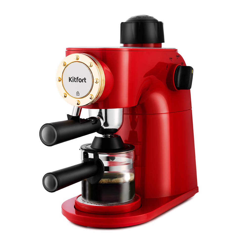 Кофеварка Kitfort KT-756																		 — описание, фото, цены в интернет-магазине PT Stores