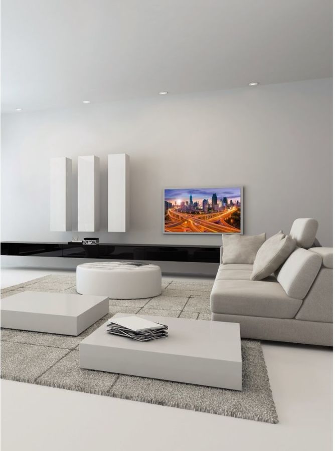 Купить Кронштейн Hama Fullmotion TV Premium черный 19"-48" макс.25 кг — Фото 4