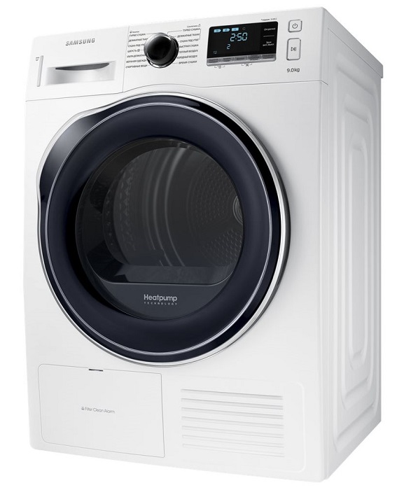 Купить Сушильная машина SAMSUNG DV90K6000CW — Фото 5