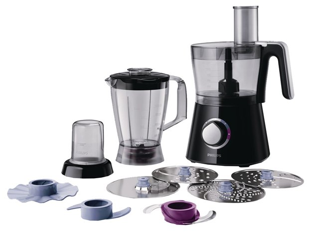 Кухонный комбайн PHILIPS HR 7762/90																		 — описание, фото, цены в интернет-магазине PT Stores