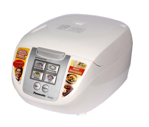 Мультиварка PANASONIC SR-DF 101WTQ																		 — описание, фото, цены в интернет-магазине PT Stores