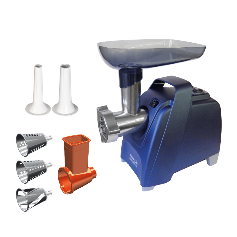 Мясорубка Аксион М 61.03 синяя																		 — описание, фото, цены в интернет-магазине PT Stores