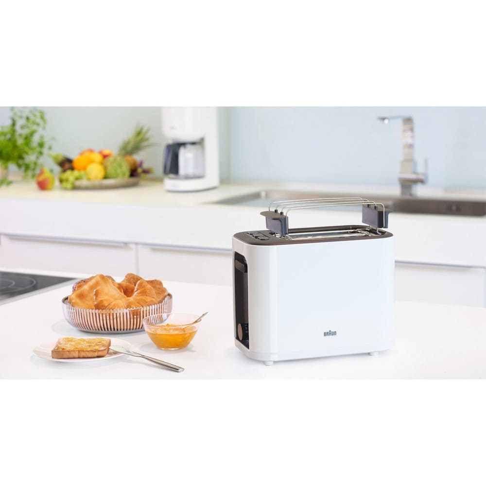 Купить Тостер BRAUN HT 3010 WH — Фото 2