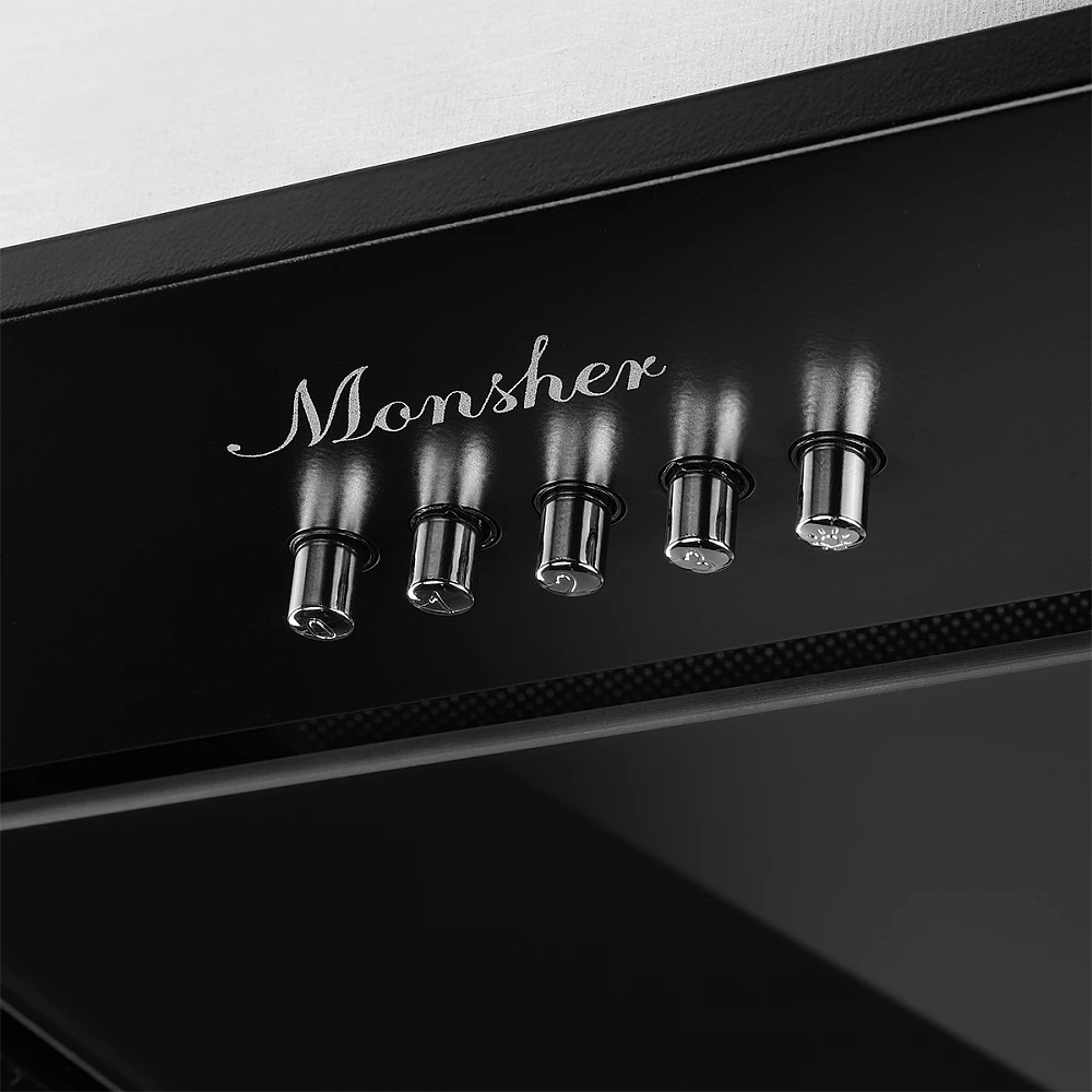 Купить Вытяжка встраиваемая Monsher INNA 40 Noir — Фото 3