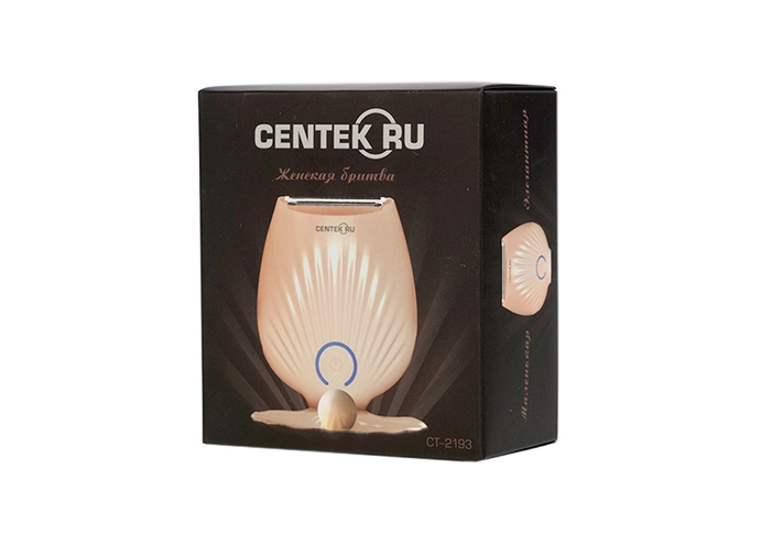 Купить Эпилятор CENTEK CT-2193 золотистая — Фото 3