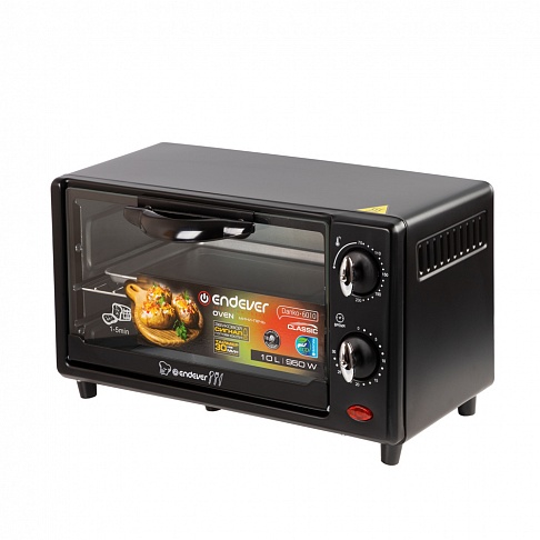 Мини-печь ENDEVER Danko 6010 черный																		 — описание, фото, цены в интернет-магазине PT Stores