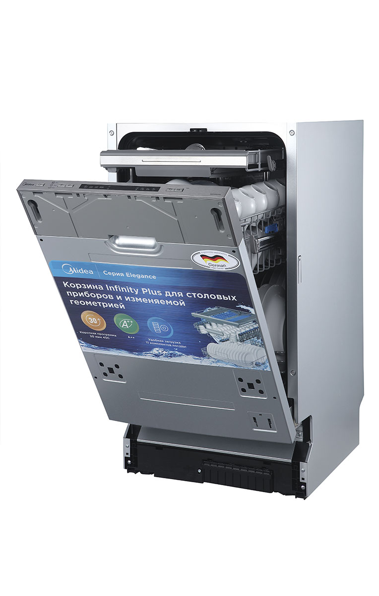 Купить Встраиваемая посудомоечная машина Midea MID45S370i — Фото 4
