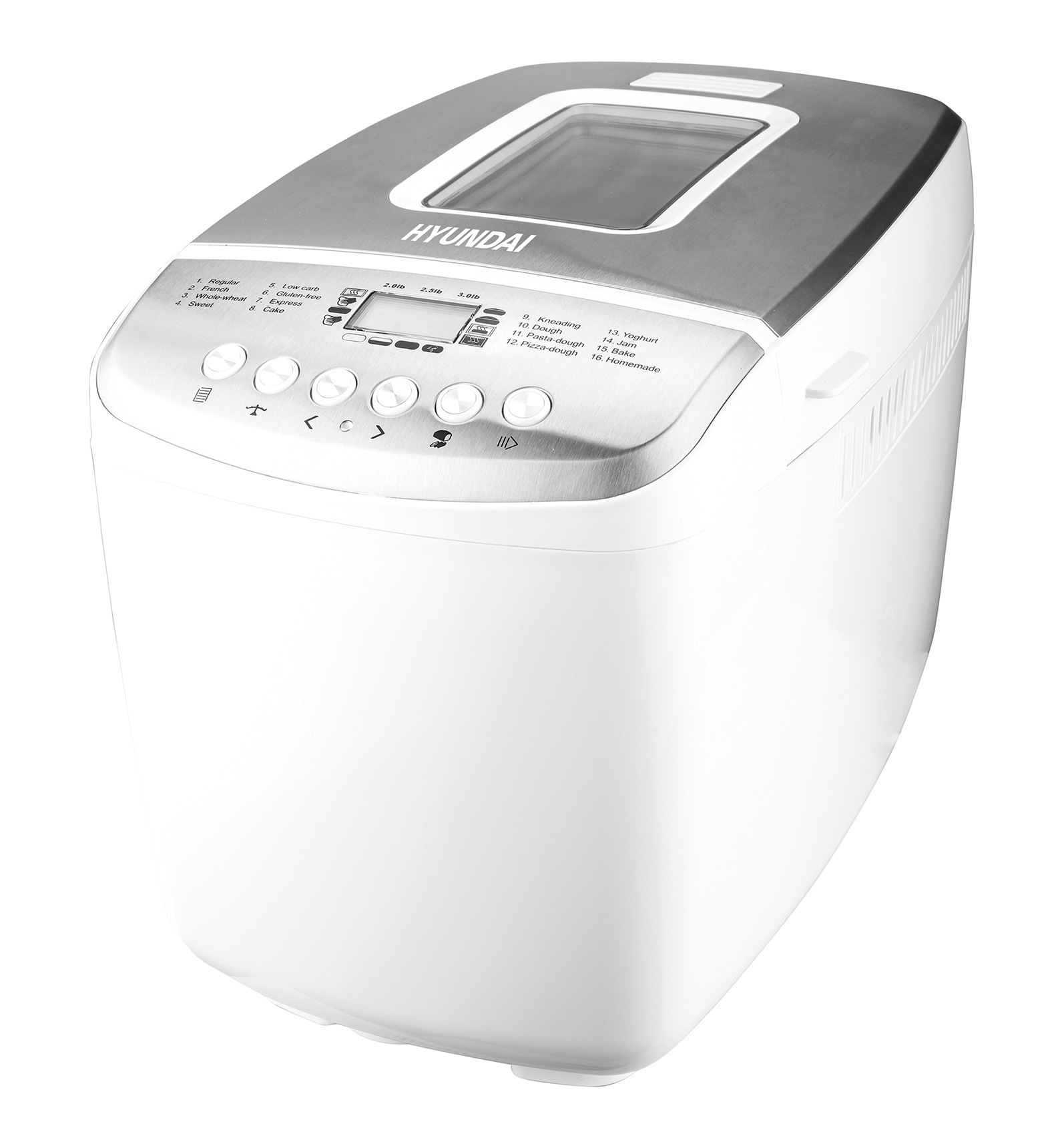 Хлебопечь Hyundai HYBM-M0815																		 — описание, фото, цены в интернет-магазине PT Stores