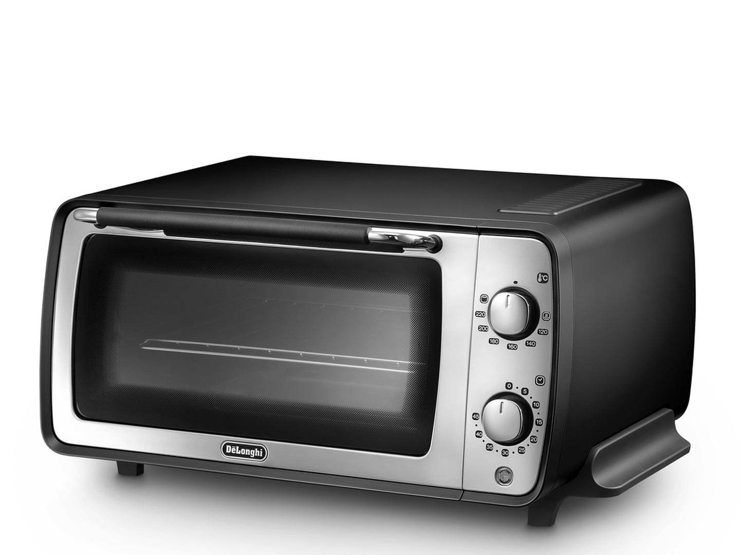 Мини-печь Delonghi EOI 406 BK																		 — описание, фото, цены в интернет-магазине PT Stores