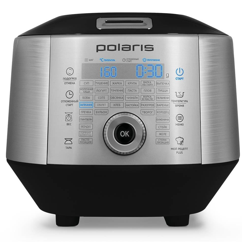 Мультиварка POLARIS EVO 0445DS																		 — описание, фото, цены в интернет-магазине PT Stores