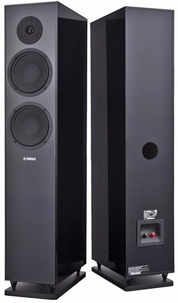 Купить Акустическая система YAMAHA NS-F150 черная 1 шт — Фото 3
