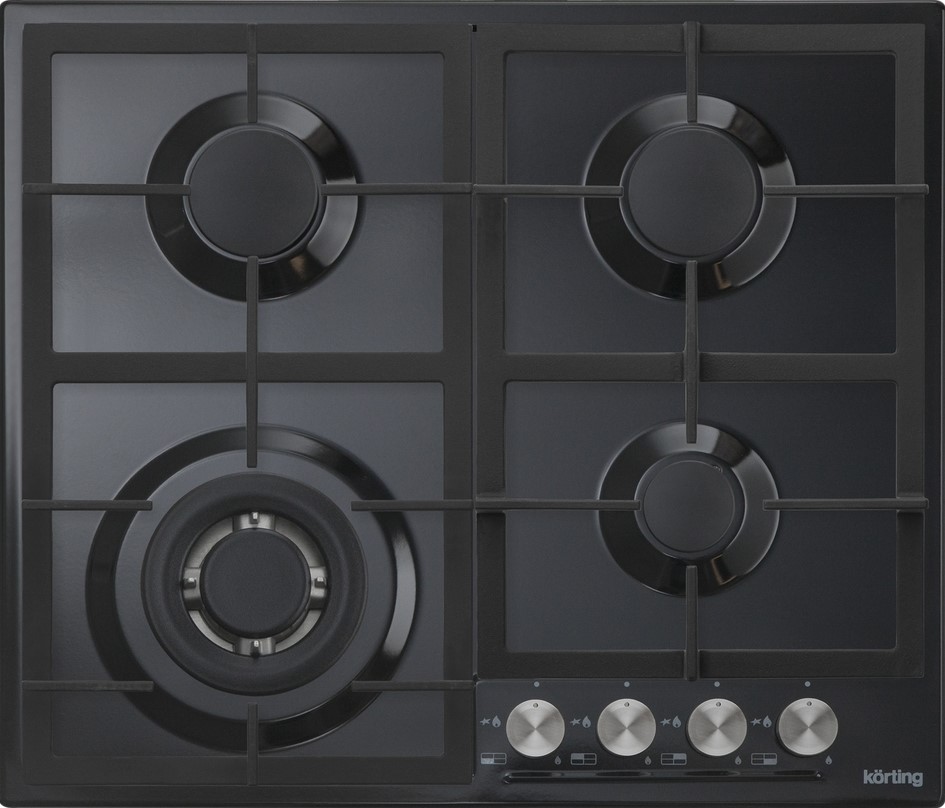Газовая варочная панель KORTING HG 665 CTN																		 — описание, фото, цены в интернет-магазине PT Stores