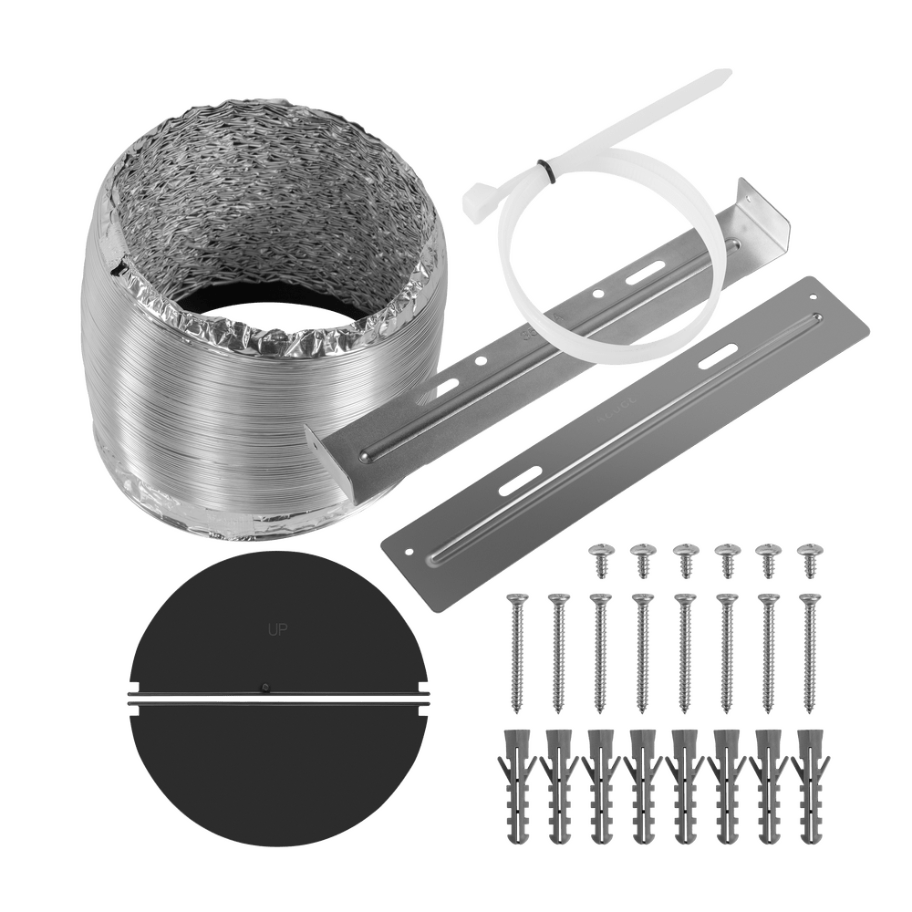 Купить Наклонная вытяжка MAUNFELD TOWER 50 Черный — Фото 9