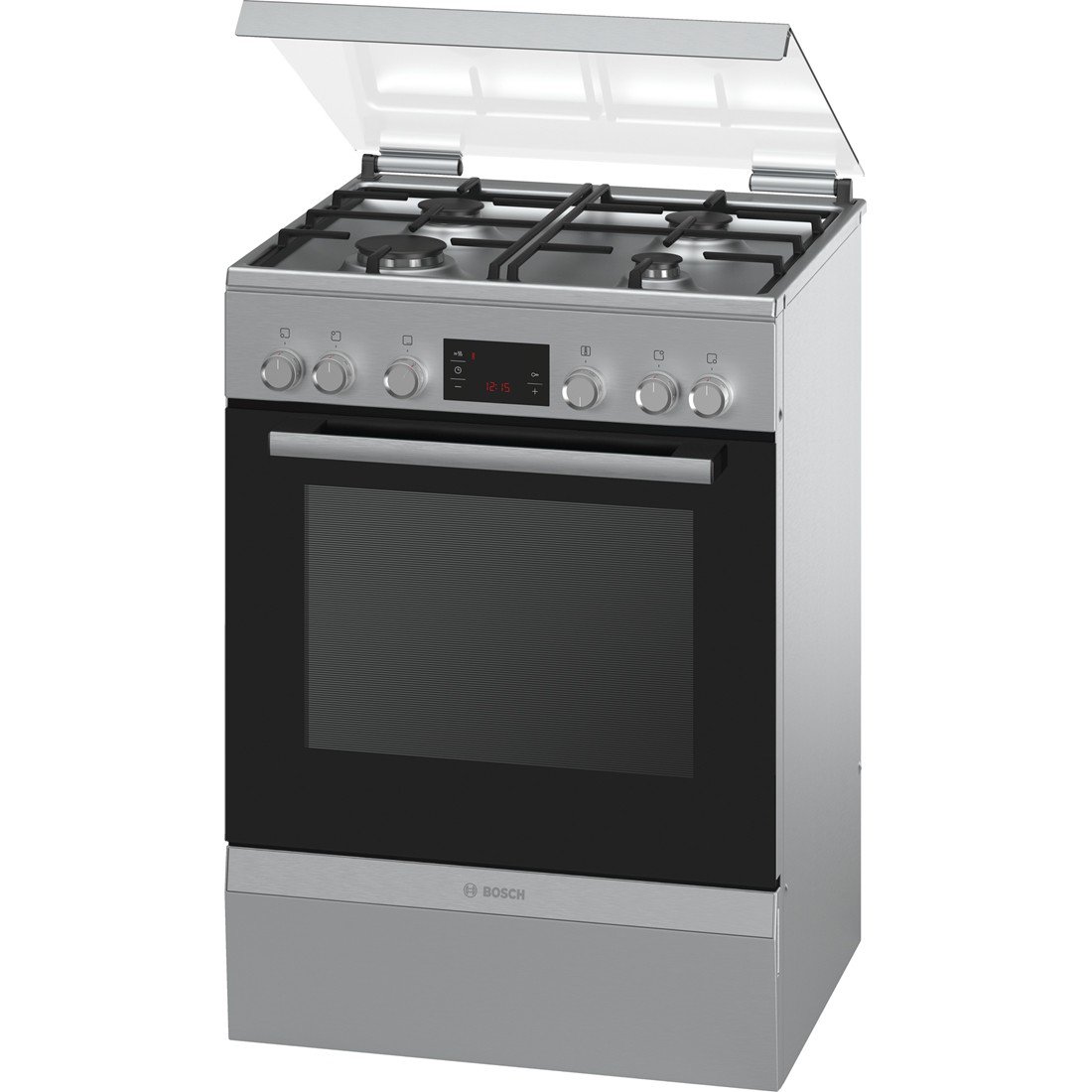 Комбинированная плита BOSCH HGD 745255R																		 — описание, фото, цены в интернет-магазине PT Stores