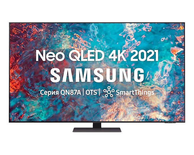 Телевизор SAMSUNG QE75QN87AAUXRU																		 — описание, фото, цены в интернет-магазине PT Stores