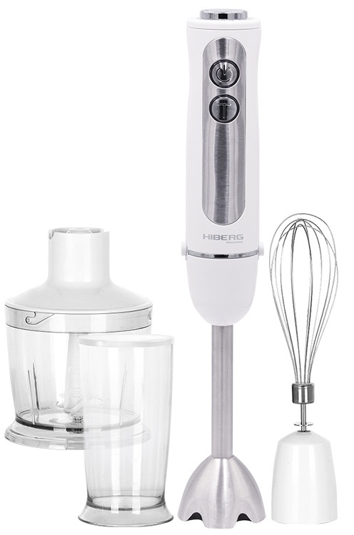 Блендер HIBERG HB 1041 W																		 — описание, фото, цены в интернет-магазине PT Stores