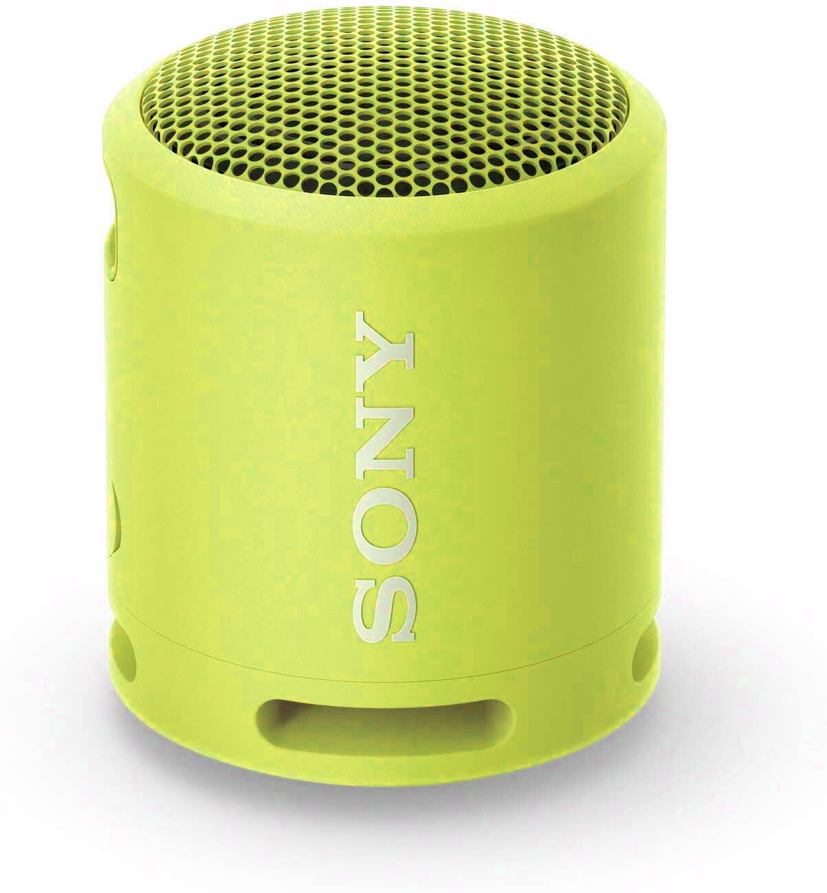 Портативная акустика SONY SRS-XB13Y желтый																		 — описание, фото, цены в интернет-магазине PT Stores