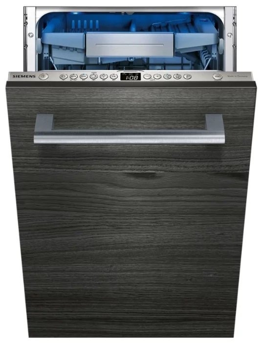 Встраиваемая посудомоечная машина SIEMENS SR 656X10 TR																		 — описание, фото, цены в интернет-магазине PT Stores