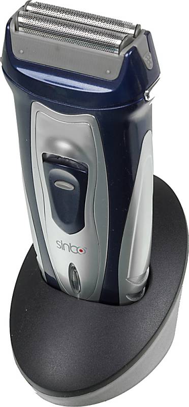 Купить Электробритва Sinbo SS-4023 синий/серебристый — Фото 3
