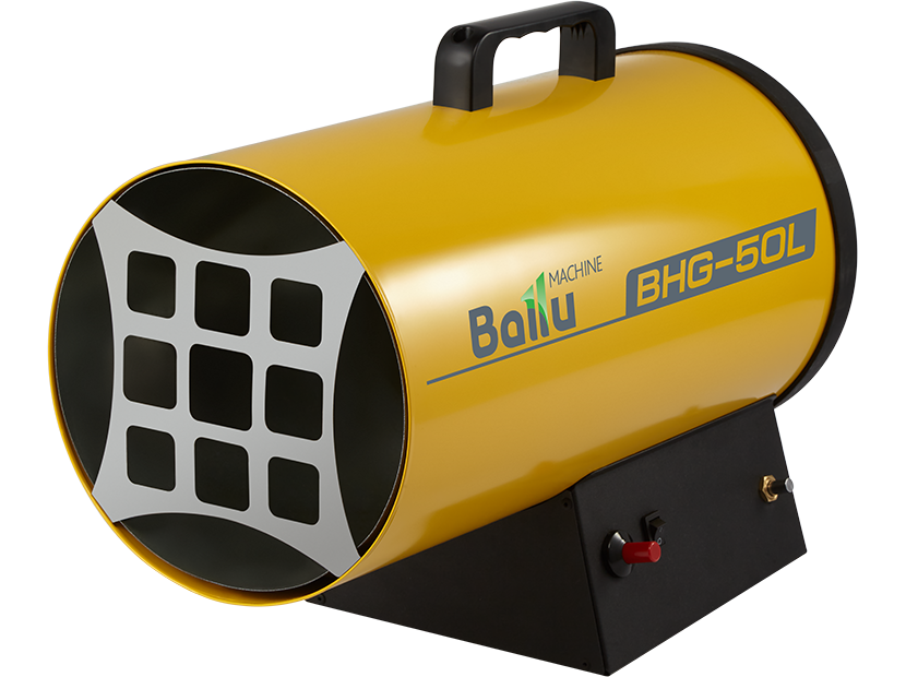 Тепловая пушка BALLU BHG-50L																		 — описание, фото, цены в интернет-магазине PT Stores