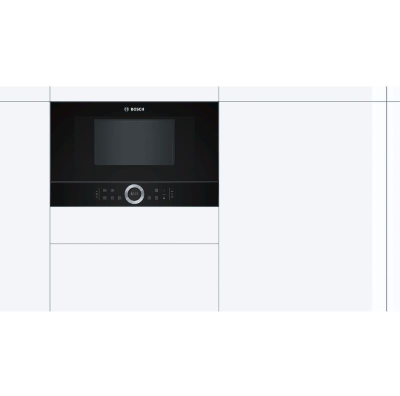 Купить Встраиваемая СВЧ печь Bosch BFL634GB1 — Фото 3