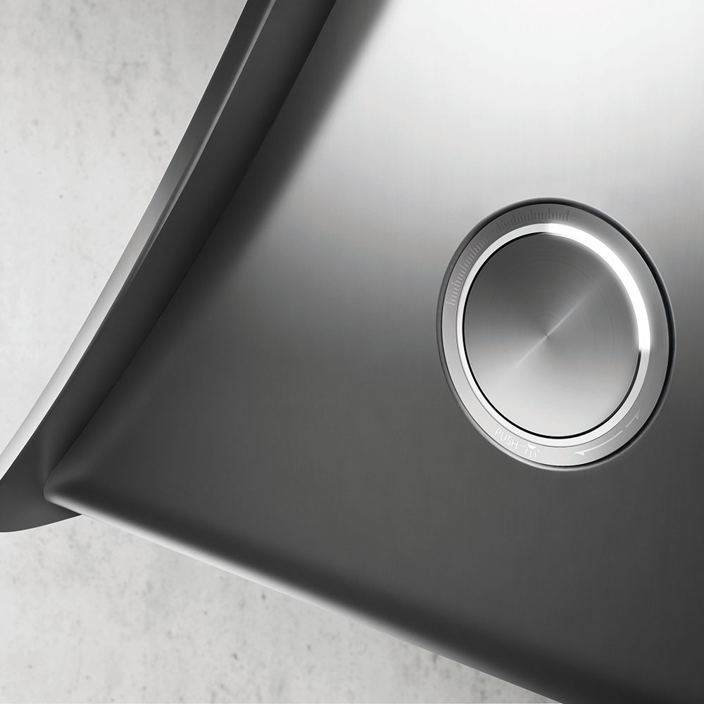 Купить Купольная вытяжка ELICA NUAGE PAINTABLE/F/75 — Фото 2