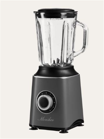 Блендер Monsher MB 301 Argent																		 — описание, фото, цены в интернет-магазине PT Stores