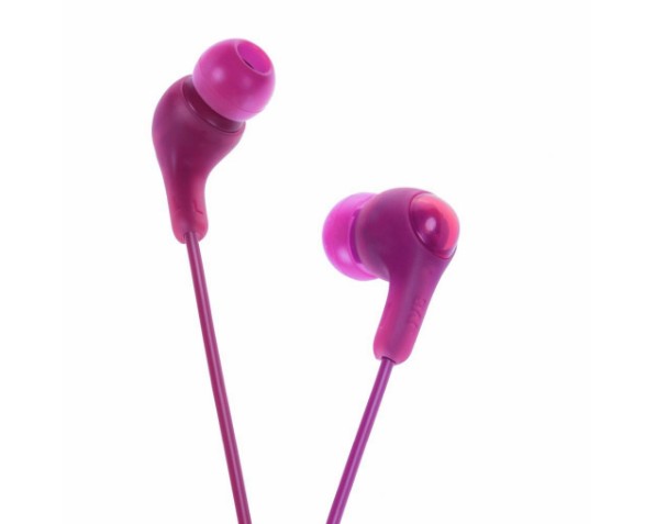 Купить Наушники JVC HA-FX9BT-P розовые — Фото 3