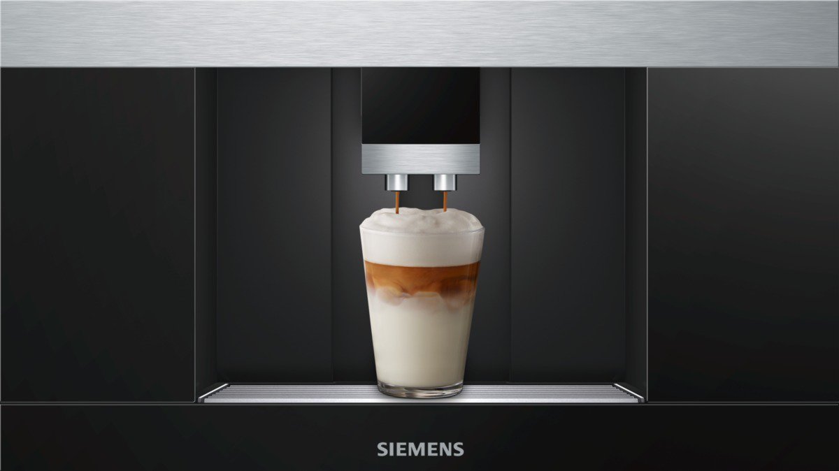 Купить Встраиваемая кофемашина Siemens CT 636LES1 — Фото 4
