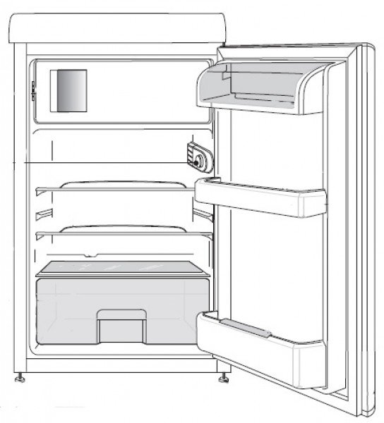 Купить Холодильник SMEG FAB10RO — Фото 5