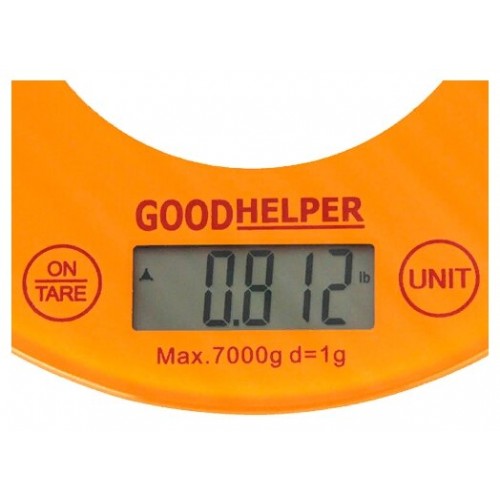 Купить Кухонные весы GOODHELPER KS-S 03 (оранж) — Фото 3