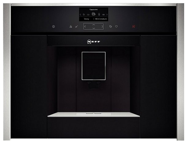 Встраиваемая кофемашина Neff C 17KS61N0																		 — описание, фото, цены в интернет-магазине PT Stores