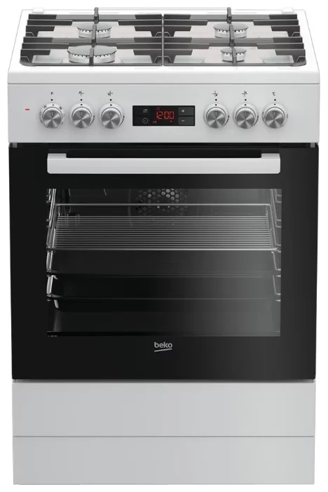 Комбинированная плита BEKO FSM 62330 DWT																		 — описание, фото, цены в интернет-магазине PT Stores