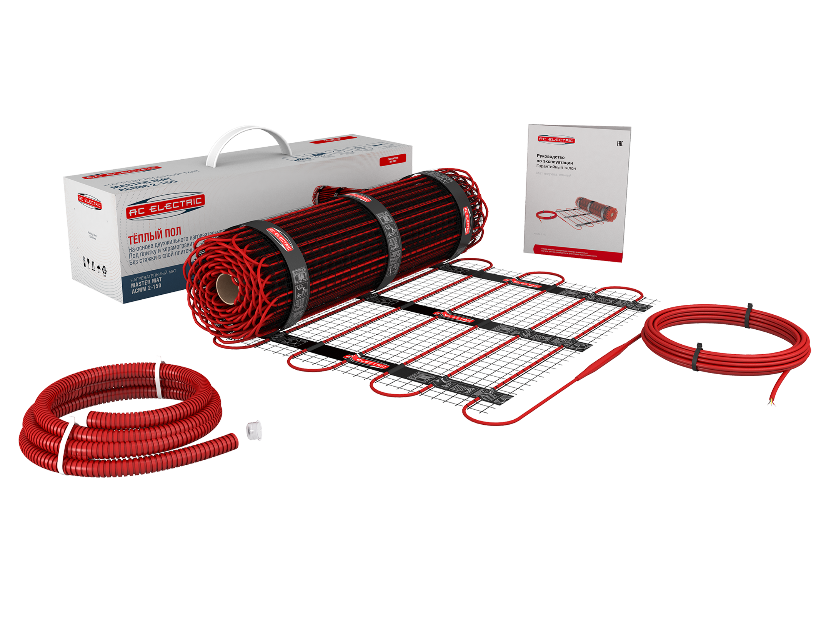 Тёплый пол AC ELECTRIC ACMM 2-150-1 (комплект теплого пола)																		 — описание, фото, цены в интернет-магазине PT Stores