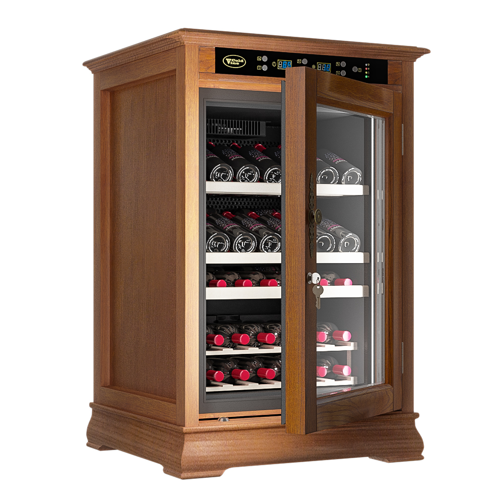 Купить Винный шкаф Cold Vine C46-WN1 (Classic) — Фото 2