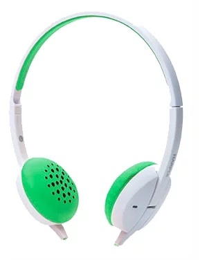 Наушники HARPER HN-300 green																		 — описание, фото, цены в интернет-магазине PT Stores