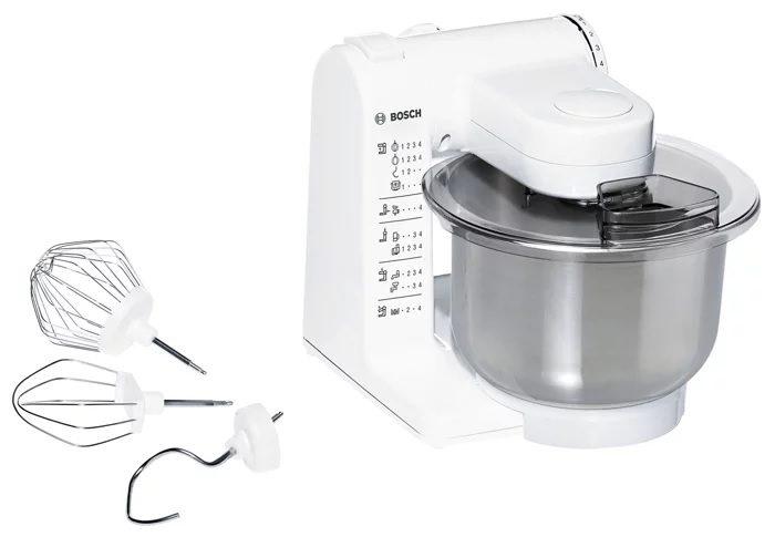 Кухонный комбайн Bosch MUM 4407																		 — описание, фото, цены в интернет-магазине PT Stores