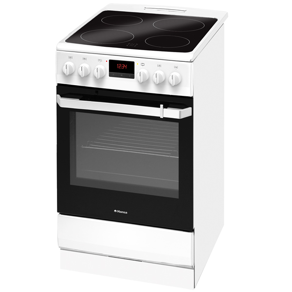 Электрическая плита Hansa FCCW 58277																		 — описание, фото, цены в интернет-магазине PT Stores