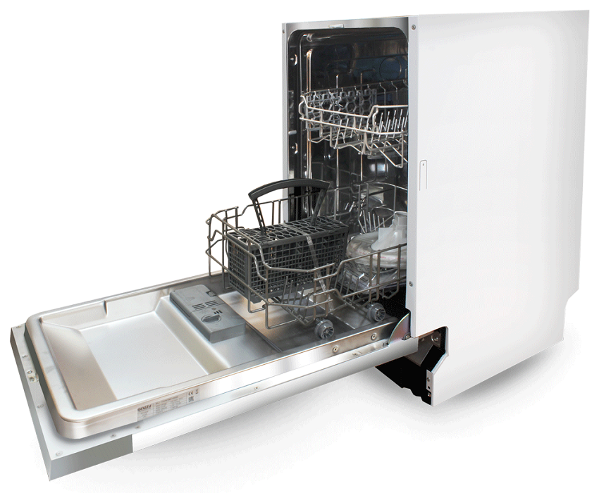 Купить Встраиваемая посудомоечная машина Ginzzu DC408 — Фото 4