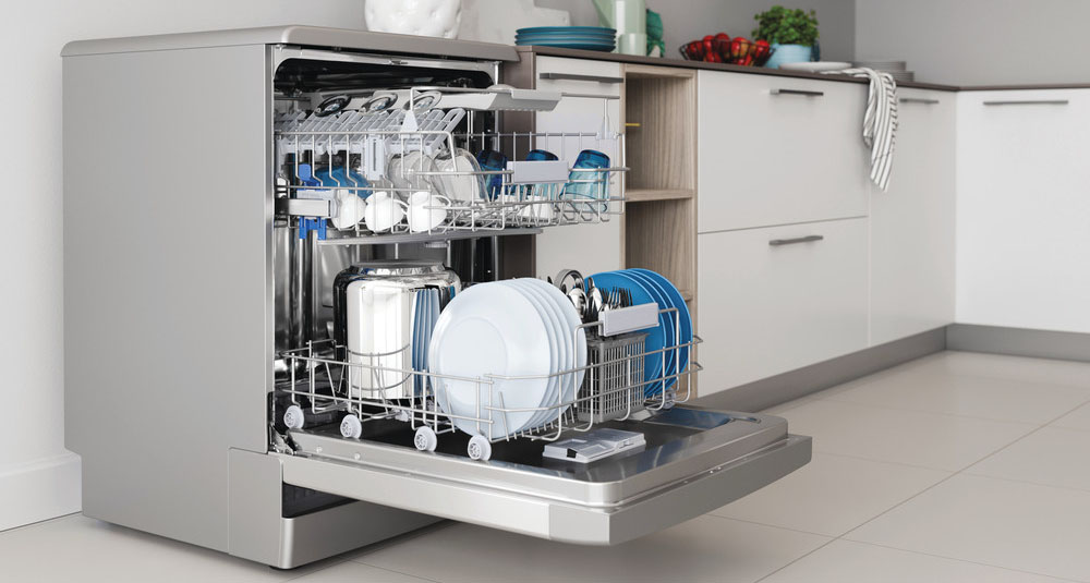 Купить Посудомоечная машина Indesit DFC 2B+19 AC X — Фото 11