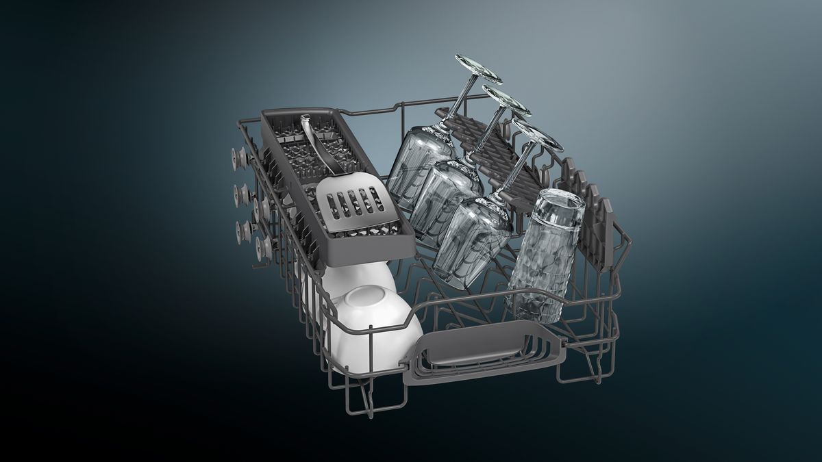 Купить Встраиваемая посудомоечная машина Siemens SR61IX1DKR — Фото 4