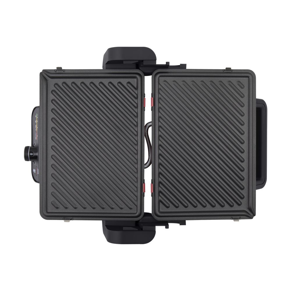 Купить Электрический гриль MAUNFELD MGE2000CH вишневый — Фото 6