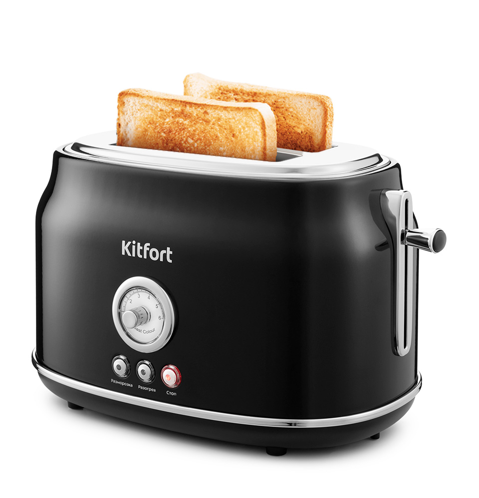 Тостер Kitfort KT-2038-1																		 — описание, фото, цены в интернет-магазине PT Stores