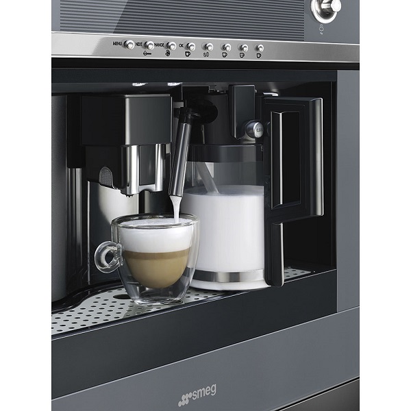 Купить Встраиваемая кофемашина SMEG CMS4101S — Фото 2