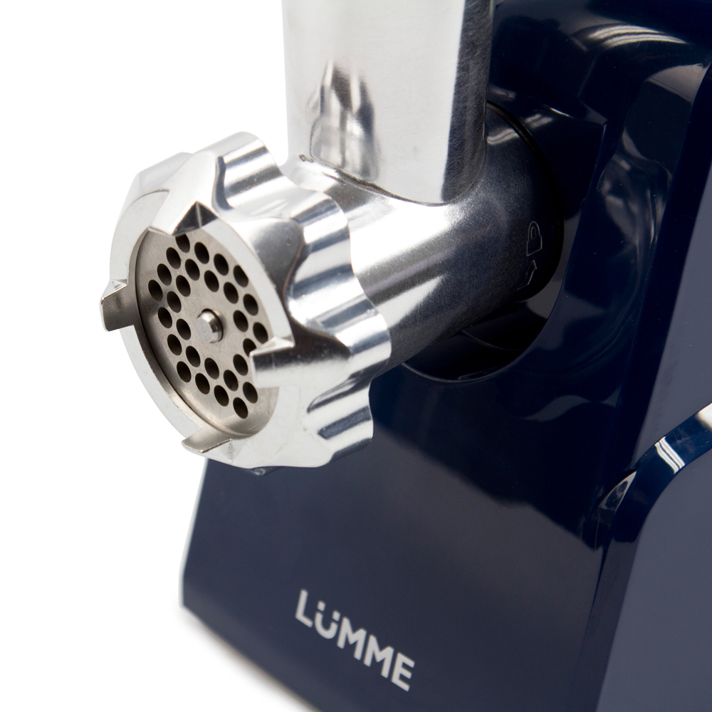 Купить Мясорубка LUMME LU-2107 синий сапфир — Фото 6