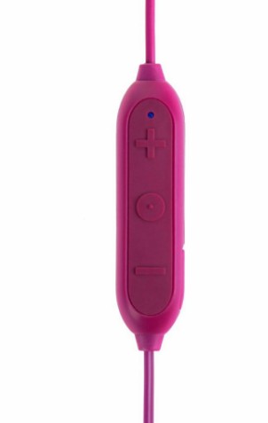 Купить Наушники JVC HA-FX9BT-P розовые — Фото 4