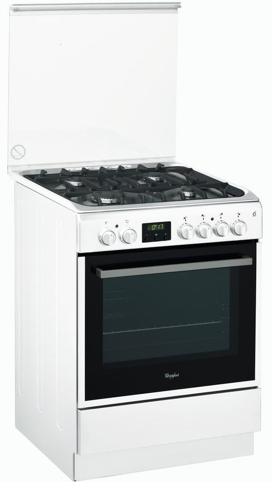 Комбинированная плита Whirlpool ACMT 6332/WH/1																		 — описание, фото, цены в интернет-магазине PT Stores