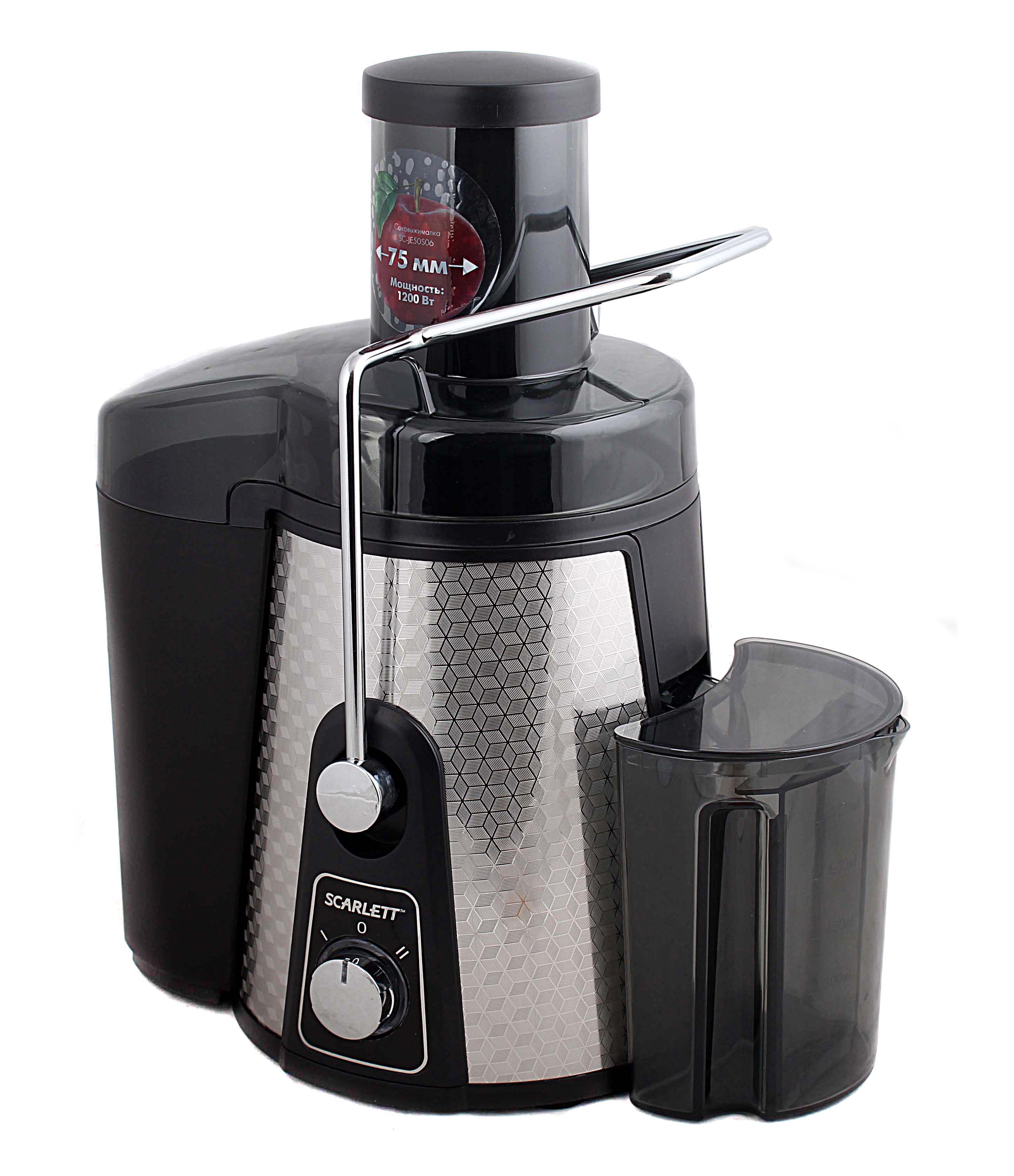 Соковыжималка Scarlett SC-JE50S06																		 — описание, фото, цены в интернет-магазине PT Stores