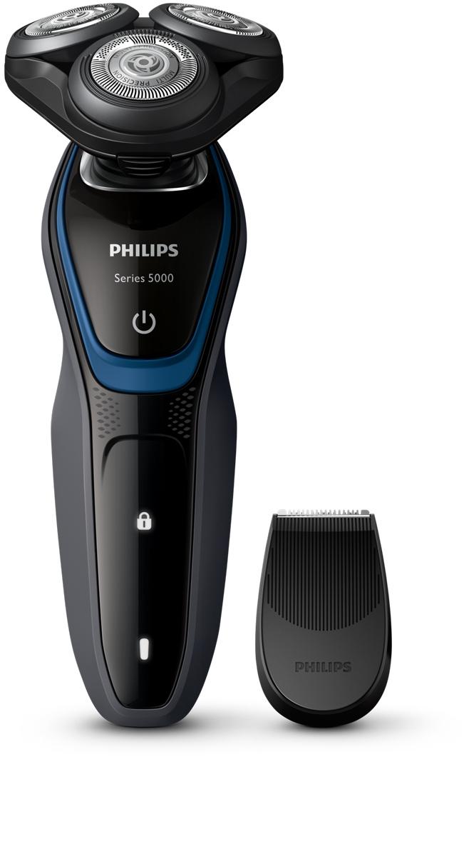 Электробритва PHILIPS S5100/06																		 — описание, фото, цены в интернет-магазине PT Stores